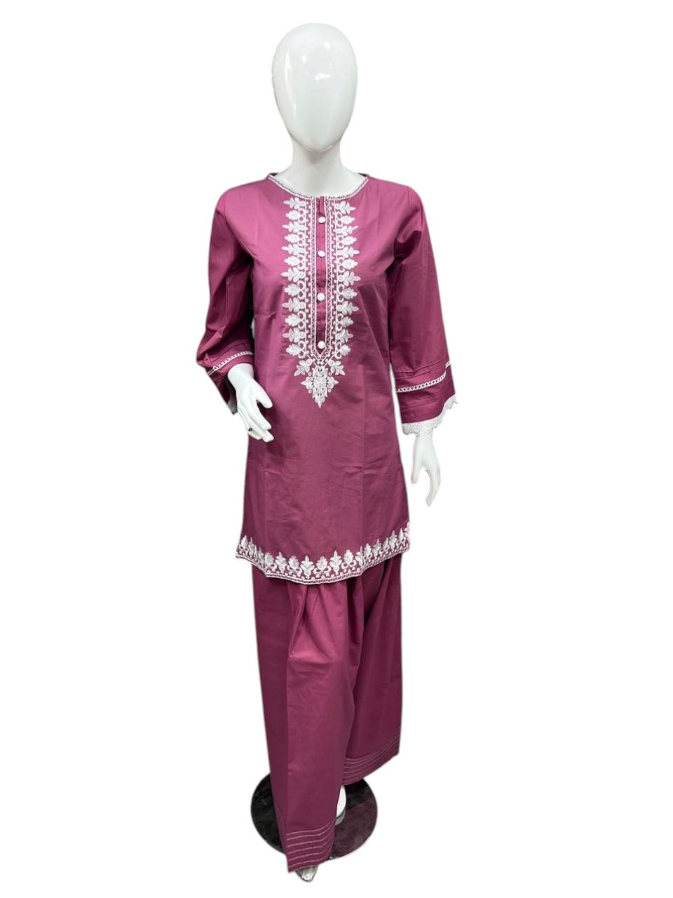 embroidery farshi co,ord set