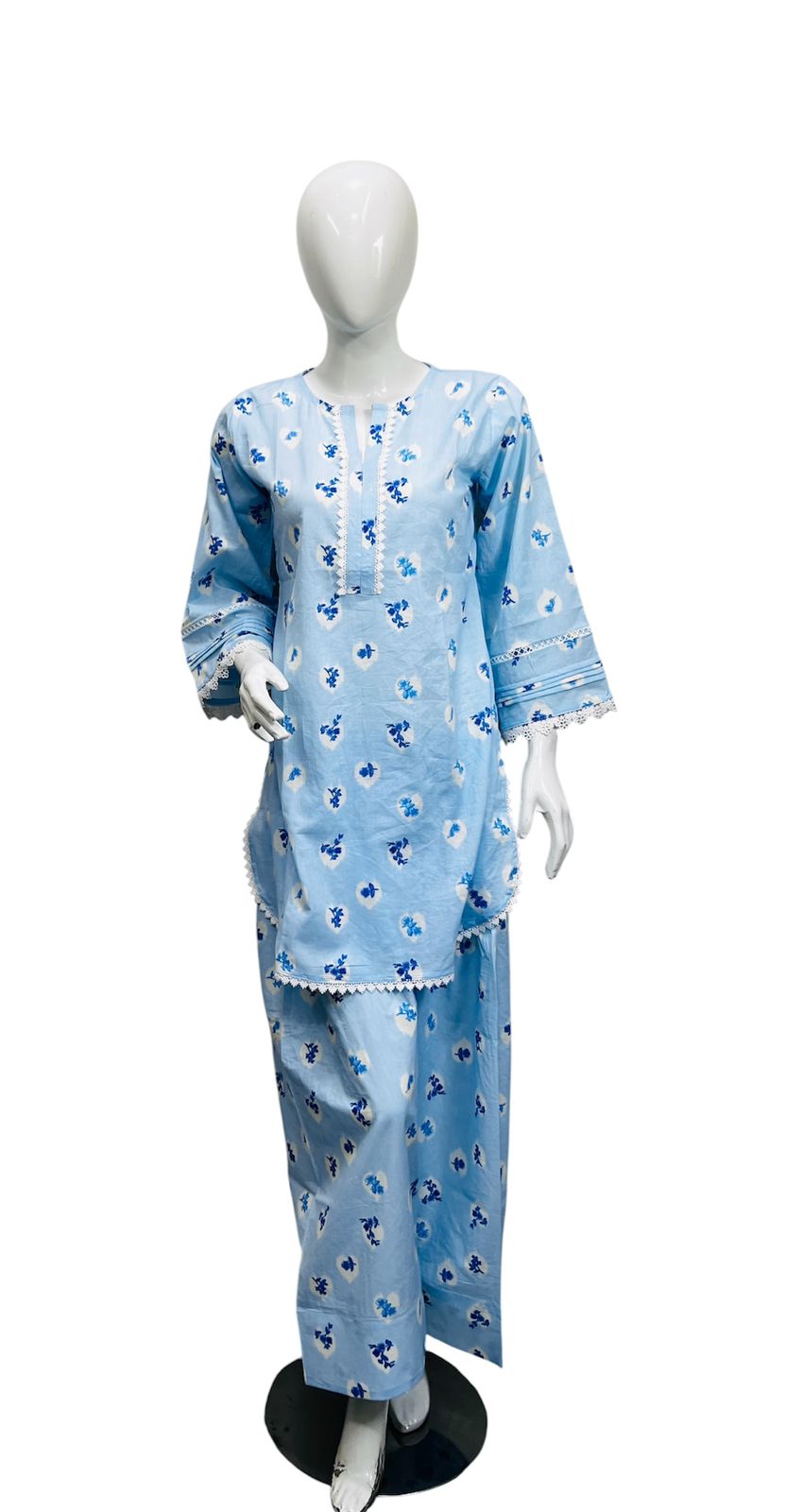 printed farshi co,ord set