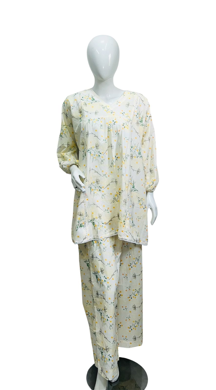 printed frock