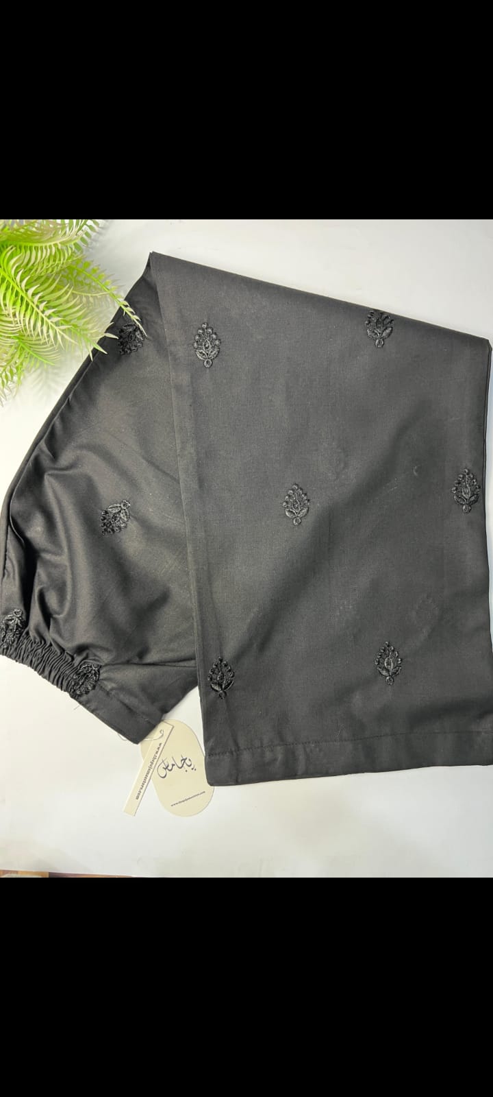 Embroidery Boti plazo