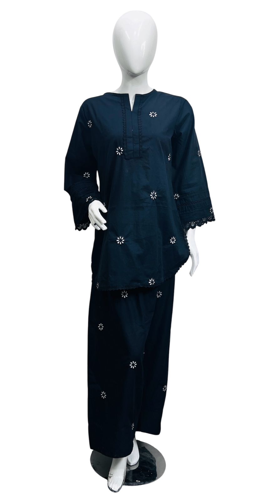 embroidery farshi co,ord set
