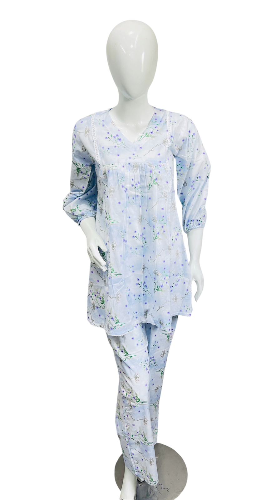 printed frock