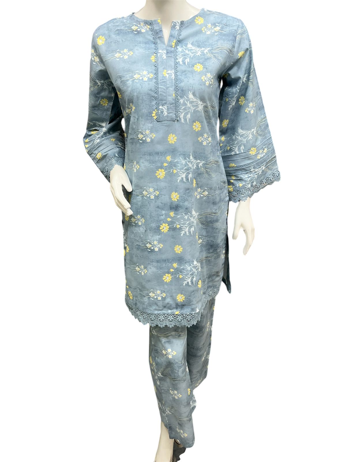 printed plazo co,ord set